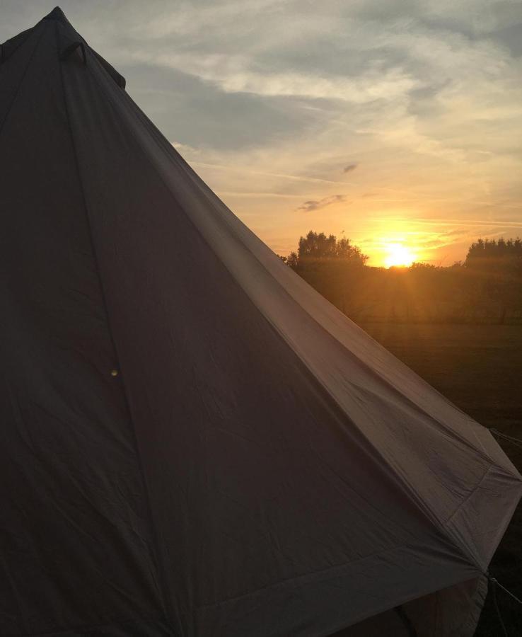 Hopgarden Glamping - Luxury 6M Bell Tent Wadhurst Екстер'єр фото