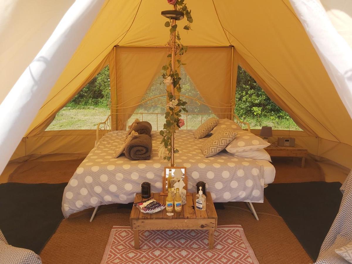 Hopgarden Glamping - Luxury 6M Bell Tent Wadhurst Екстер'єр фото