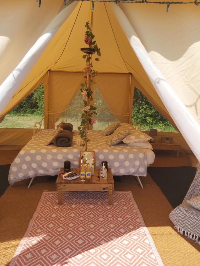 Hopgarden Glamping - Luxury 6M Bell Tent Wadhurst Екстер'єр фото
