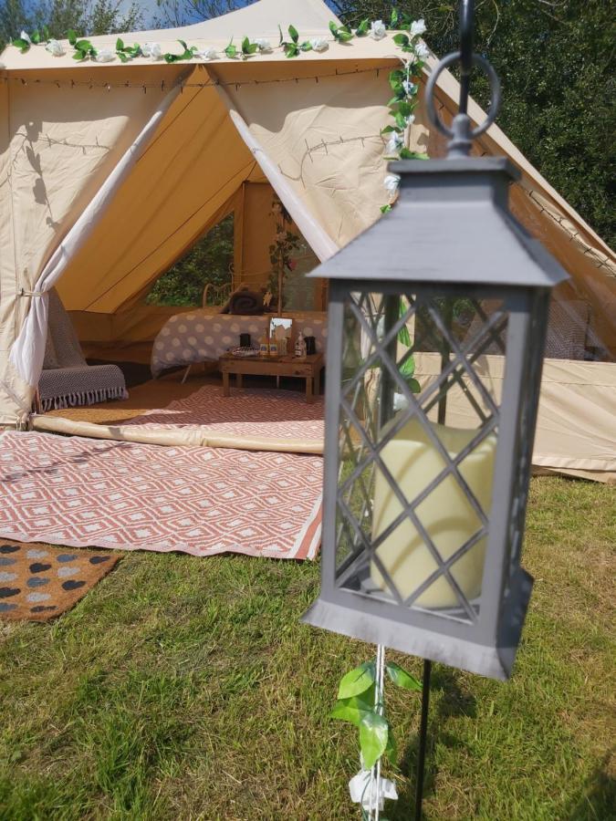 Hopgarden Glamping - Luxury 6M Bell Tent Wadhurst Екстер'єр фото
