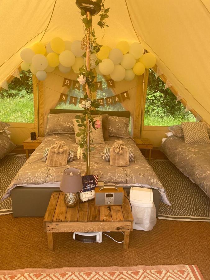 Hopgarden Glamping - Luxury 6M Bell Tent Wadhurst Екстер'єр фото