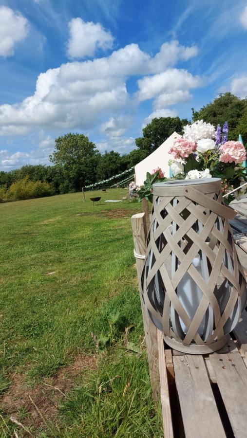Hopgarden Glamping - Luxury 6M Bell Tent Wadhurst Екстер'єр фото