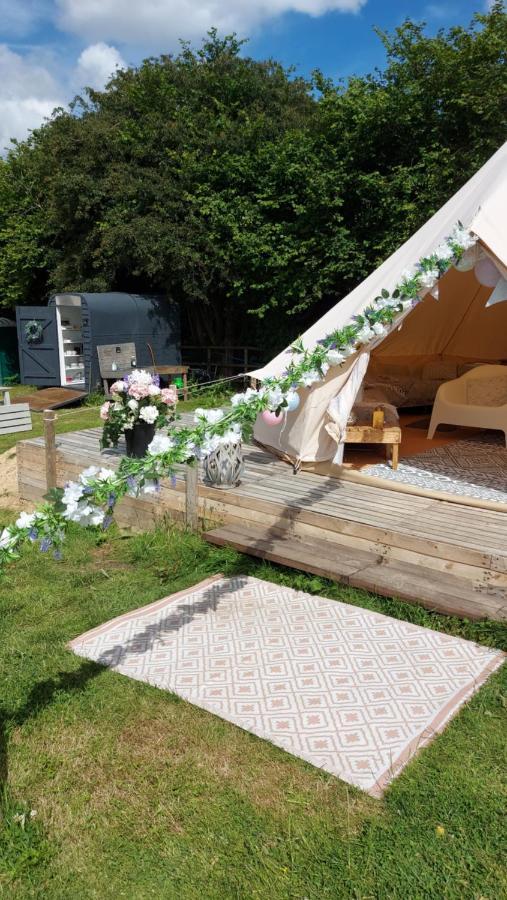 Hopgarden Glamping - Luxury 6M Bell Tent Wadhurst Екстер'єр фото