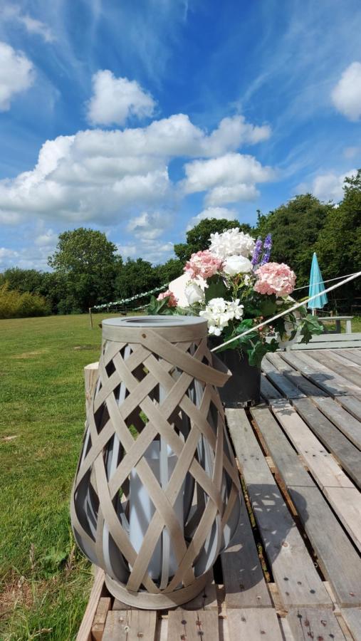 Hopgarden Glamping - Luxury 6M Bell Tent Wadhurst Екстер'єр фото