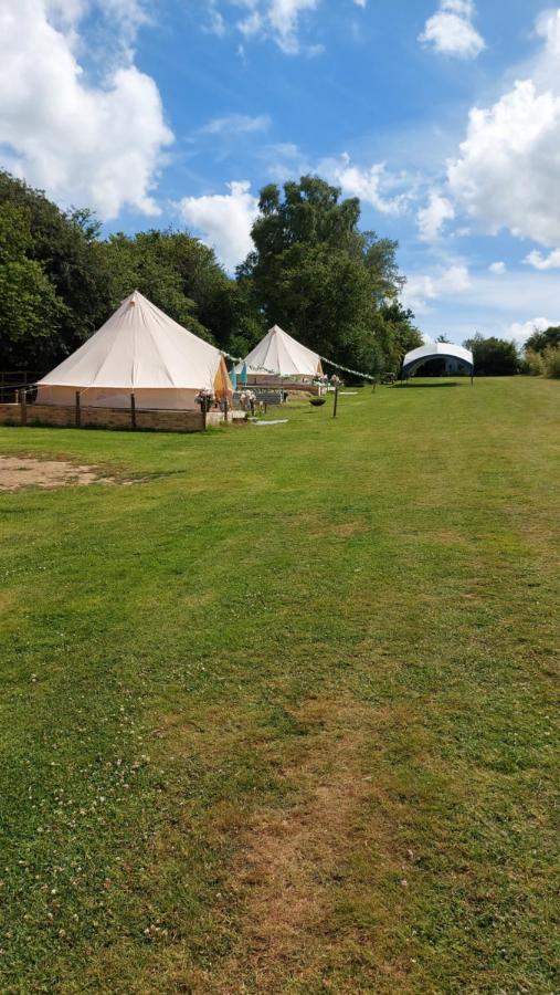 Hopgarden Glamping - Luxury 6M Bell Tent Wadhurst Екстер'єр фото
